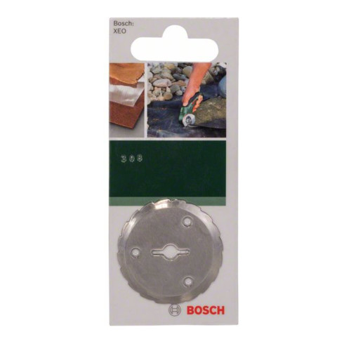 Couteau de remplacement pour le cutter universel Bosch pour Xeo 1 ou Xeo 2