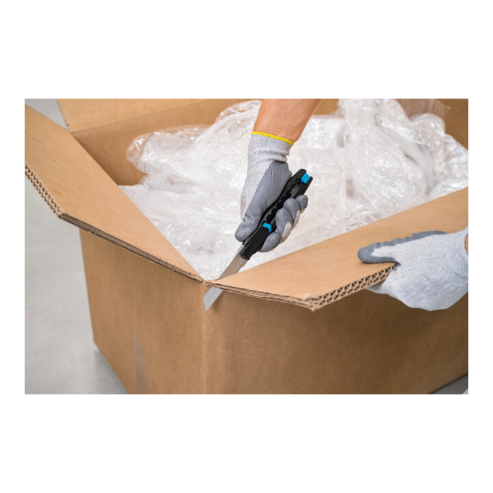 Couteau de sécurité Martor SECUBASE 383 avec lame styropore 379