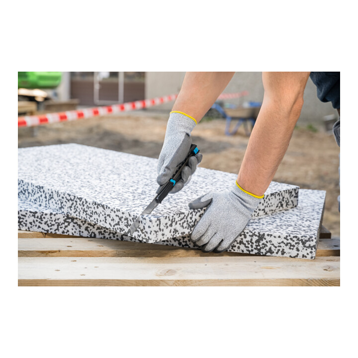 Couteau de sécurité Martor SECUBASE 383 avec lame styropore 379