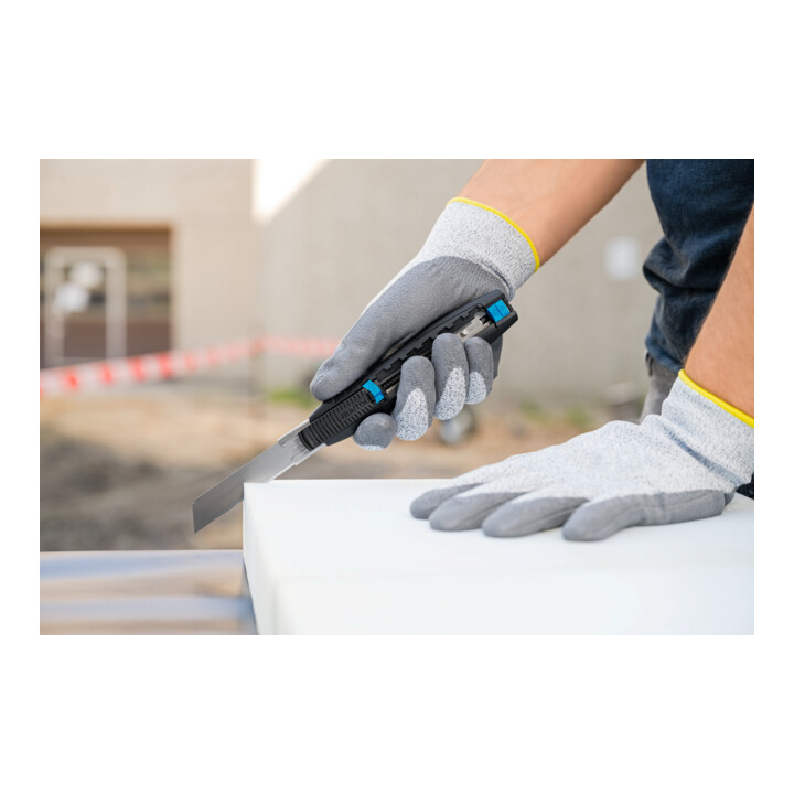 Couteau de sécurité Martor SECUBASE 383 avec lame styropore 79