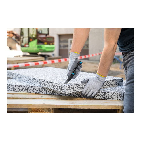 Couteau de sécurité Martor SECUBASE 383 avec lame styropore 79