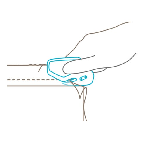 Couteau de sécurité Martor SECUMAX CARDYCUT