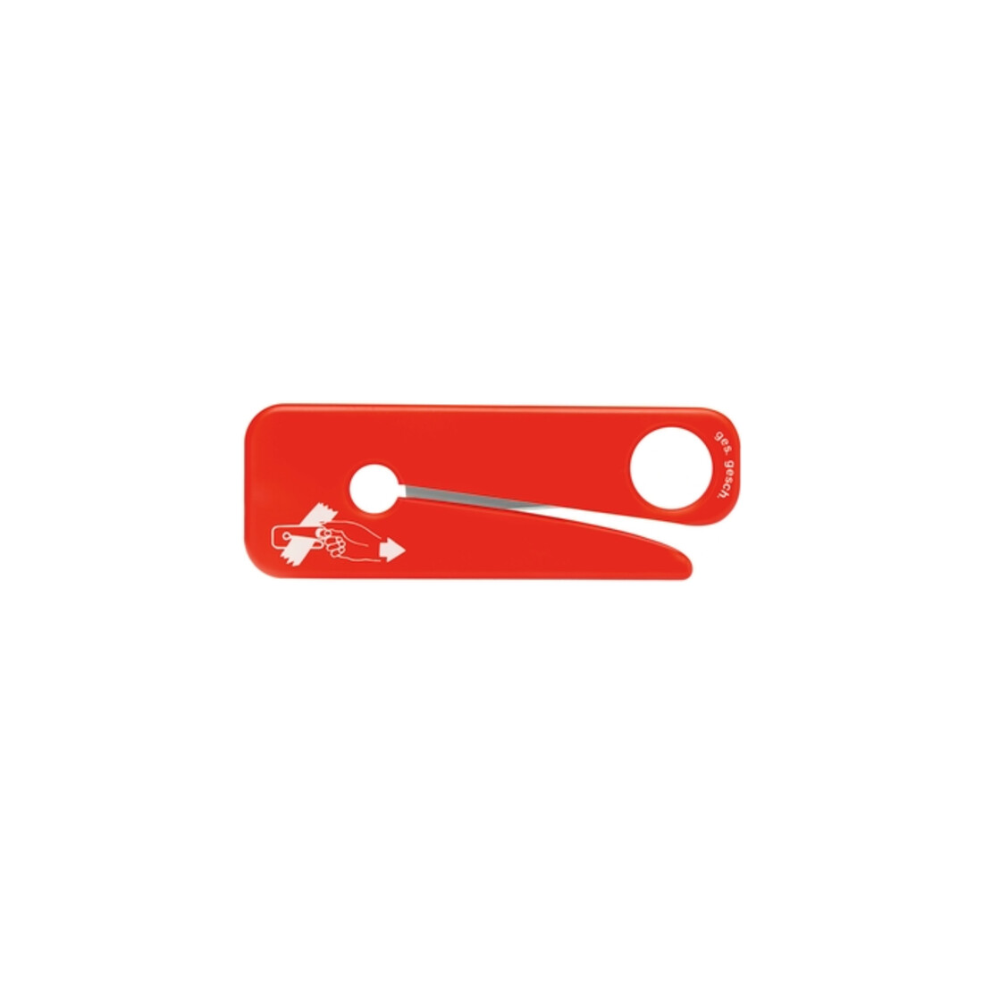 Couteau de sécurité Martor Secumax SOS-Cutter SB-card