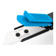 Couteau de sécurité Martor SECUNORM 525 avec lame trapézoïdale 1760099-4