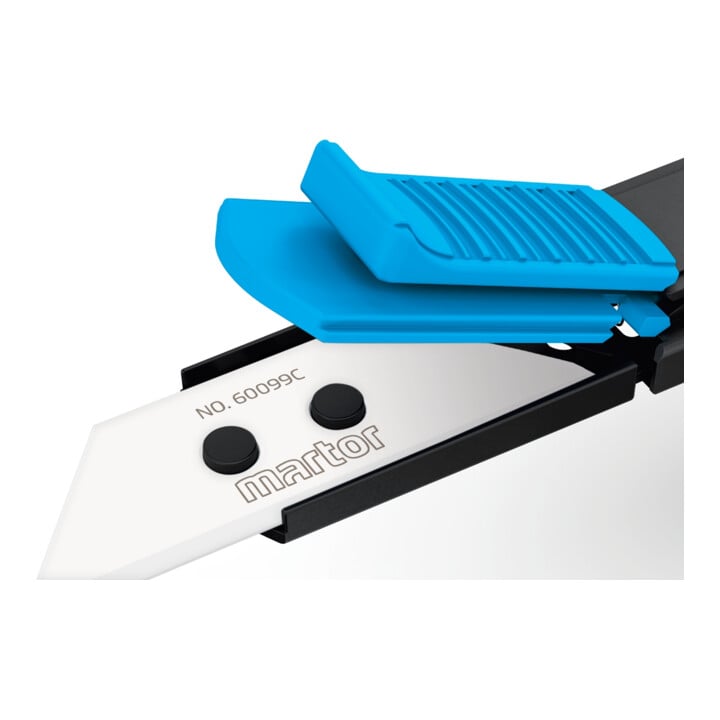 Couteau de sécurité Martor SECUNORM 525 avec lame trapézoïdale 1760099