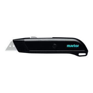 Couteau de sécurité Martor Secunorm Multisafe pour droitiers et gauchers