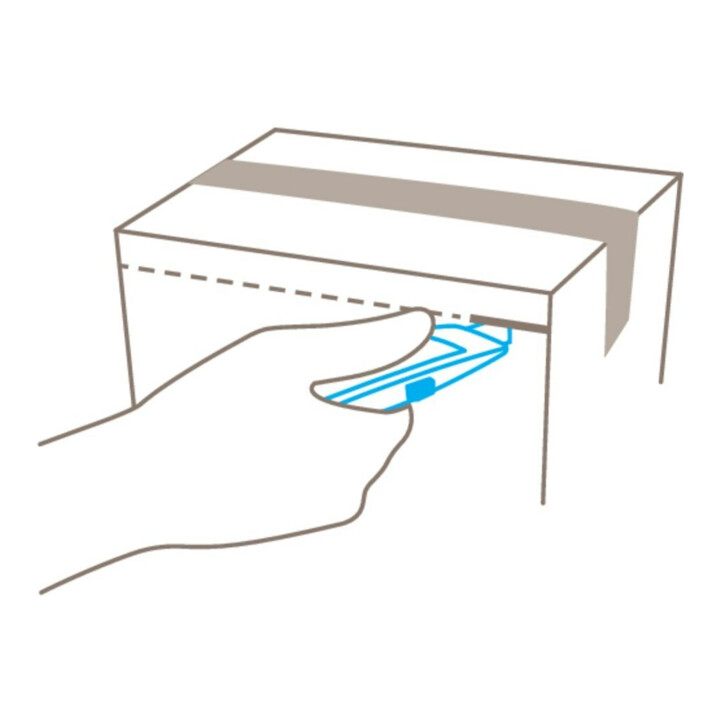 Couteau de sécurité Martor Secunorm Multisafe pour droitiers et gauchers
