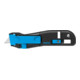 Couteau de sécurité Martor Secunorm Power-Cut sans blocage de lame et lame n° 61329 / 0,90 mm-1