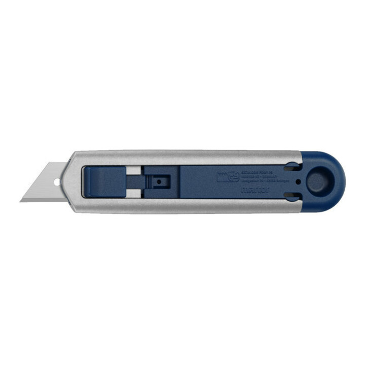 Couteau de sécurité Martor Secunorm Profi25 MDP avec lame n° 199 métal détectable