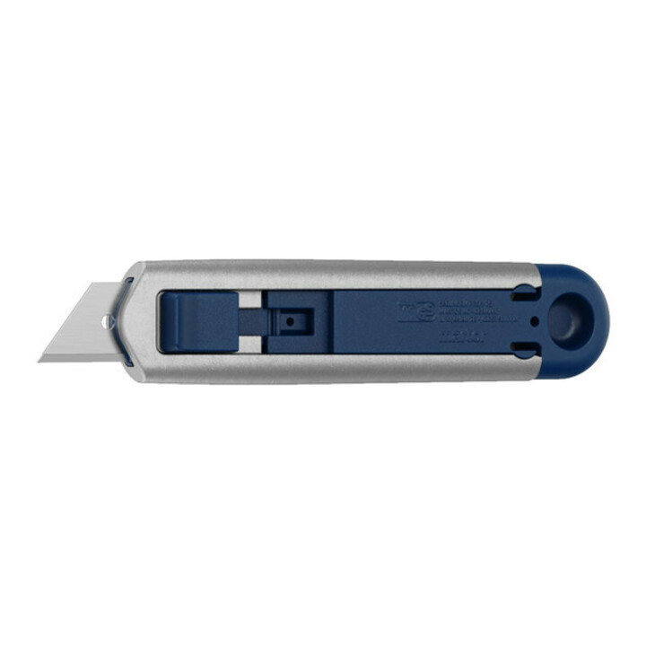 Couteau de sécurité Martor Secunorm Profi25 MDP avec lame n° 199 métal détectable