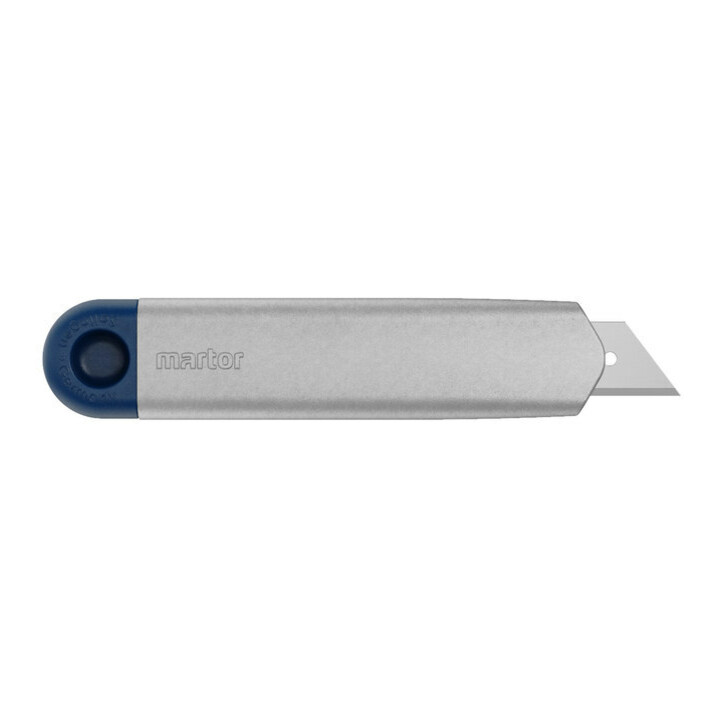 Couteau de sécurité Martor Secunorm Profi25 MDP avec lame n° 199 métal détectable