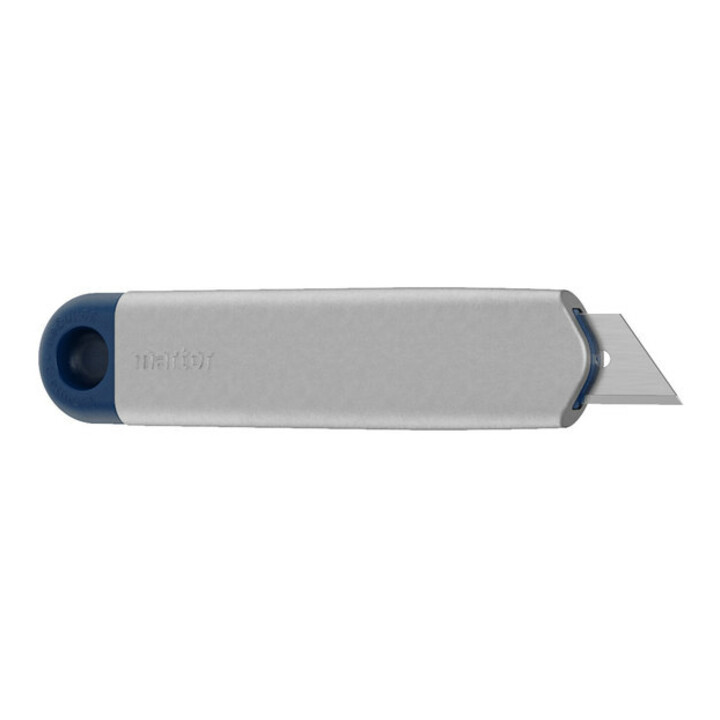 Couteau de sécurité Martor Secunorm Profi25 MDP avec lame n° 199 métal détectable