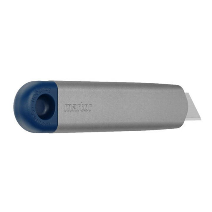 Couteau de sécurité Martor Secunorm Profi25 MDP avec lame n° 199 métal détectable