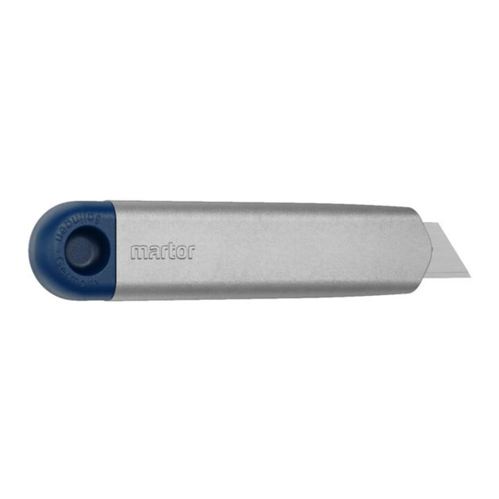 Couteau de sécurité Martor Secunorm Profi25 MDP avec lame n° 199 métal détectable