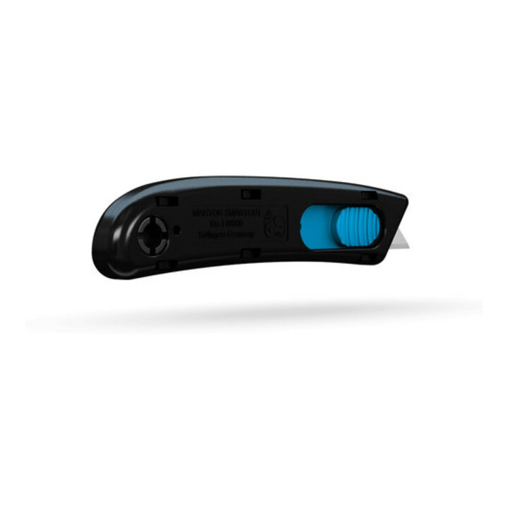 Couteau de sécurité Martor Secunorm Smartcut avec lame en acier doux, boîte unique