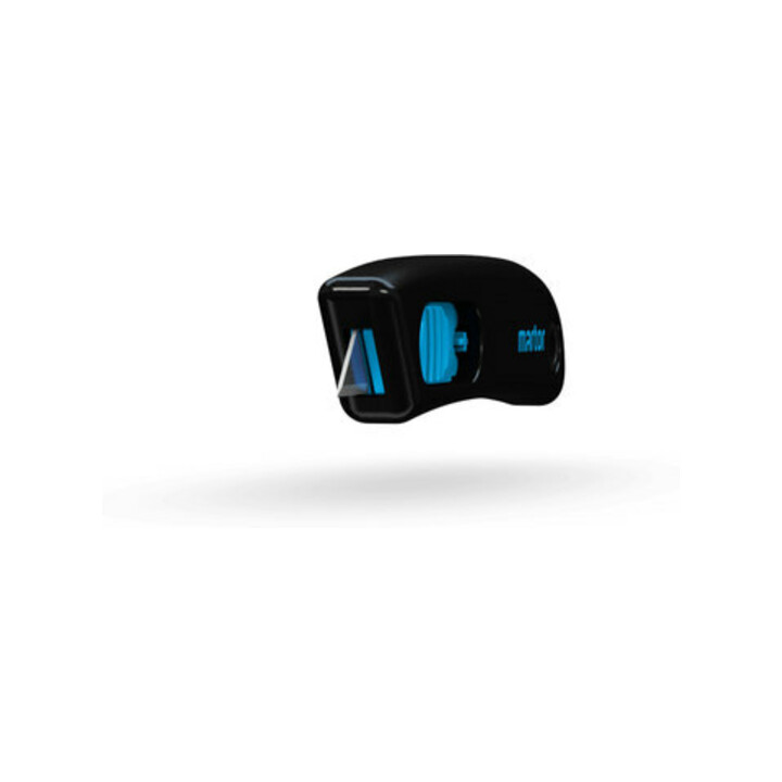 Couteau de sécurité Martor Secunorm Smartcut avec lame en acier doux, boîte unique