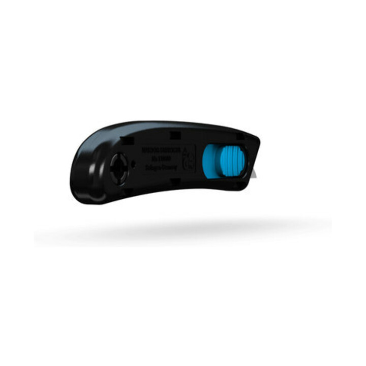 Couteau de sécurité Martor Secunorm Smartcut avec lame en acier doux, boîte unique