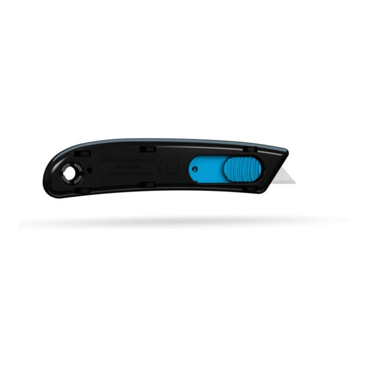 Couteau de sécurité Martor Secunorm Smartcut avec lame en acier doux, boîte unique