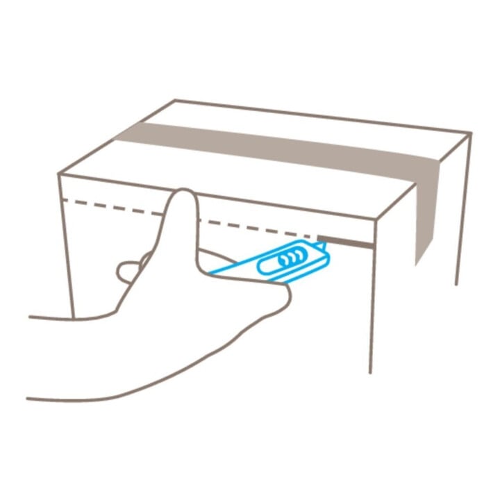 Couteau de sécurité Martor Secunorm Smartcut MDP métal détectable avec lame