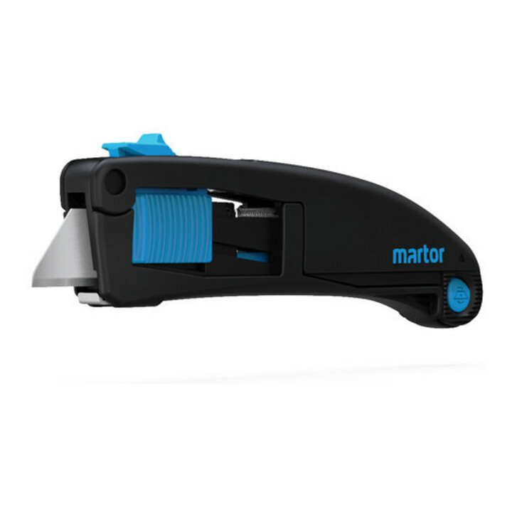 Couteau de sécurité Martor SECUPRO MAXISAFE avec 1 lame 1
