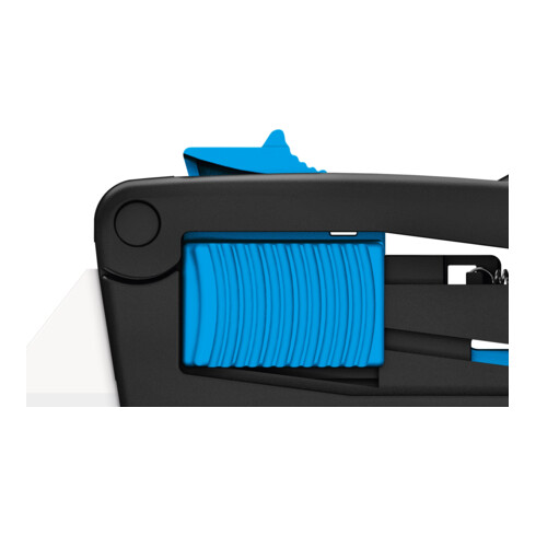 Couteau de sécurité Martor SECUPRO MAXISAFE avec lame trapézoïdale 1760099