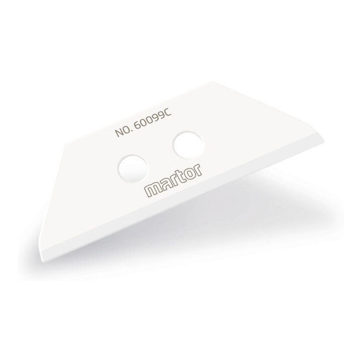 Couteau de sécurité Martor SECUPRO MAXISAFE avec lame trapézoïdale 1760099