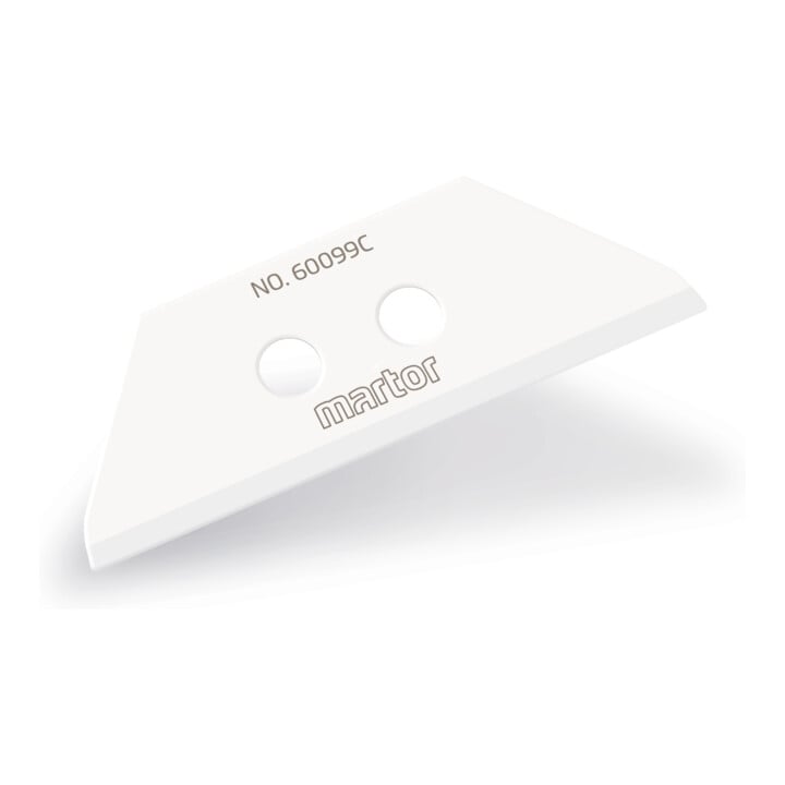 Couteau de sécurité Martor SECUPRO MAXISAFE avec lame trapézoïdale 1760099