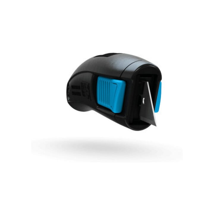 Couteau de sécurité SECUPRO MEGASAFE L. 153 mm l. 26 mm H. 38 mm P. de coupe 20