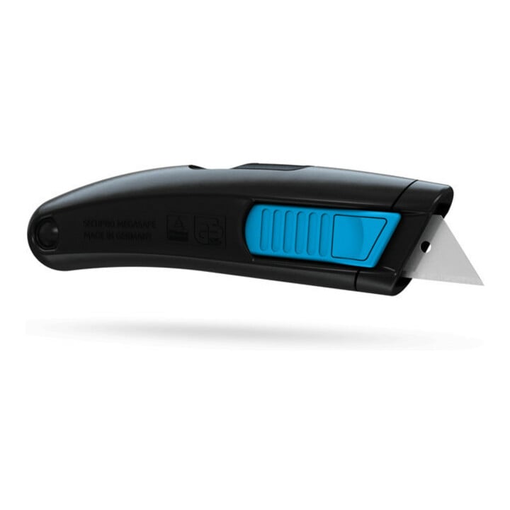 Couteau de sécurité SECUPRO MEGASAFE L. 153 mm l. 26 mm H. 38 mm P. de coupe 20