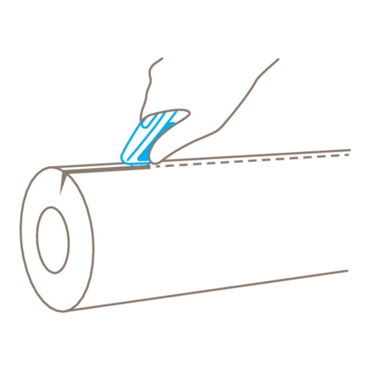 Couteau de sécurité SECUPRO MEGASAFE L. 153 mm l. 26 mm H. 38 mm P. de coupe 20