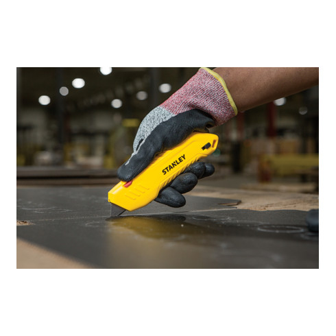 Couteau de sécurité Stanley Light, manche en forme de pince