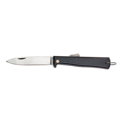 Couteau de travail L. totale 170 mm L. des lames 70 mm lame encliquetable inox.