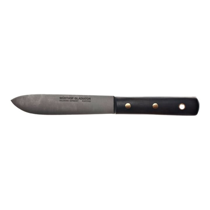 Couteau de travail L. totale 240 mm L. des lames 130 mm lame encliquetable inox.