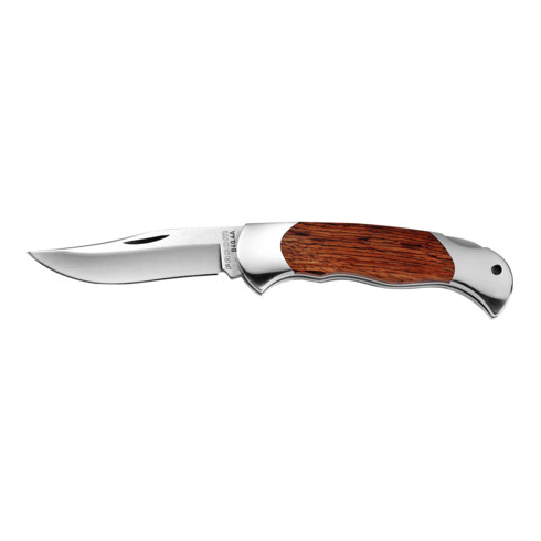 Couteau Facom avec sécurité de lame et manche en bois
