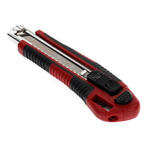 Couteau Gedore Red Cutter 5 lames-B.18mm + aiguisoir