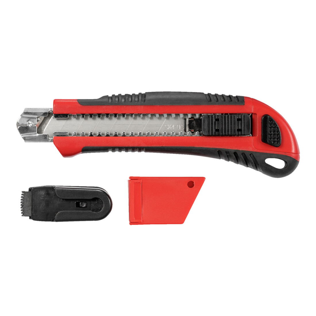 Couteau Gedore Red Cutter 5 lames-B.18mm + aiguisoir