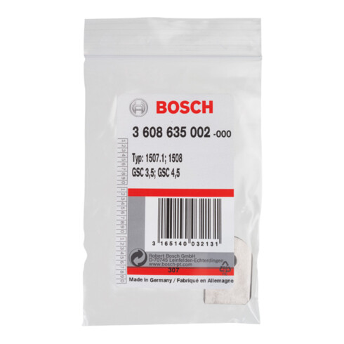 Couteau inférieur Bosch pour GSC 3,5 / 4,5