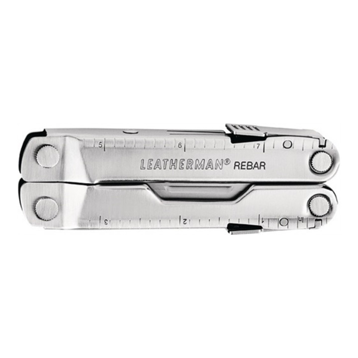 Couteau multifonctions REV fermé L. 97mm L. lame 66mm VA 13 fonctions LEATHERMAN