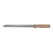 Couteau p. matériaux isolants L. des lames 280 mm manche en bois-1
