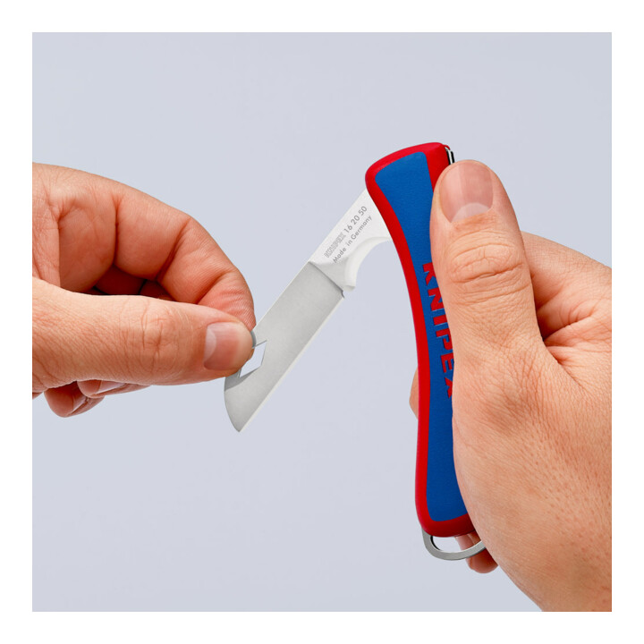 Couteau pliant d'électricien Knipex, longueur de lame : 80mm