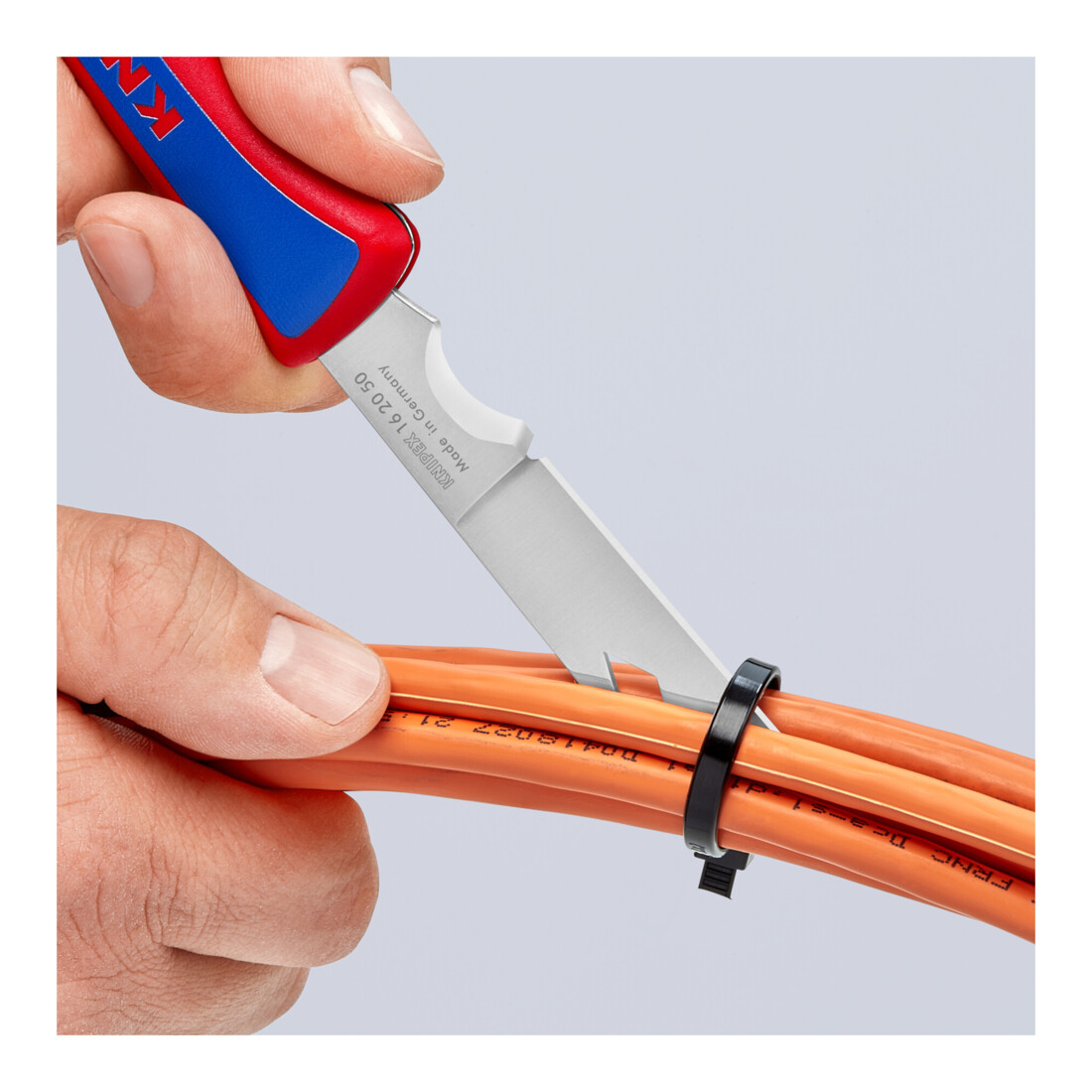 Couteau pliant d'électricien Knipex, longueur de lame : 80mm