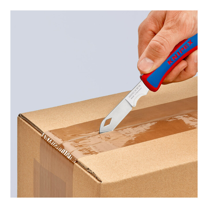 Couteau pliant d'électricien Knipex, longueur de lame : 80mm