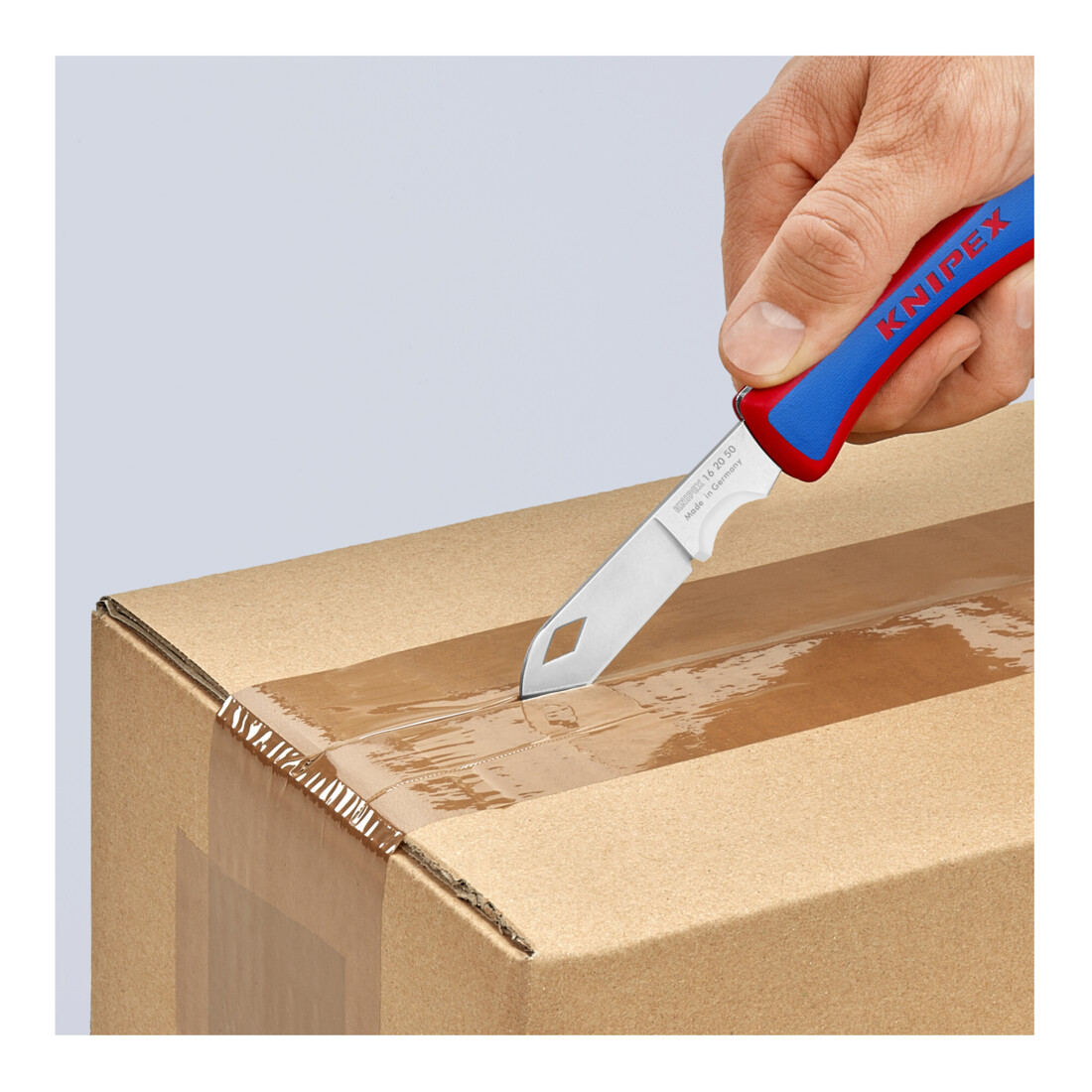 Couteau pliant d'électricien Knipex, longueur de lame : 80mm