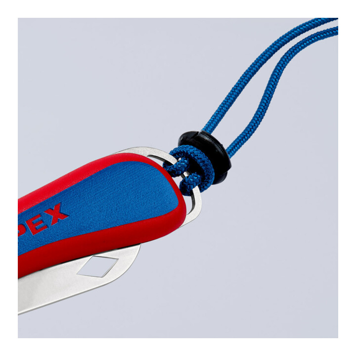 Couteau pliant d'électricien Knipex, longueur de lame : 80mm