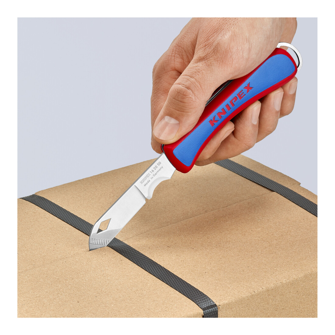 Couteau pliant d'électricien Knipex, longueur de lame : 80mm