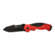 Couteau pliant KS Tools avec serrure, 34 mm