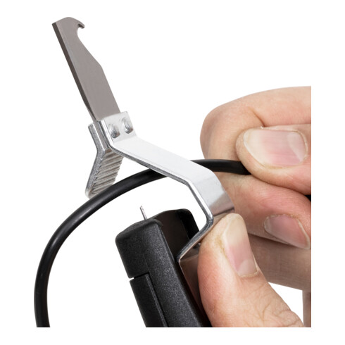 Couteau pour câbles STIER, diamètre 4-28 mm