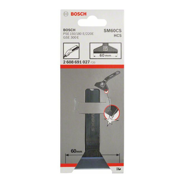Couteau SM 60 CS Largeur = 60 mm