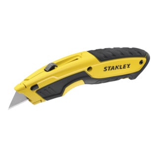 Couteau Stanley à changement rapide, lame rétractable
