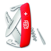 Couteau suisse FELCO, 10 fonctions, incl. tire bouchon et scie Felco